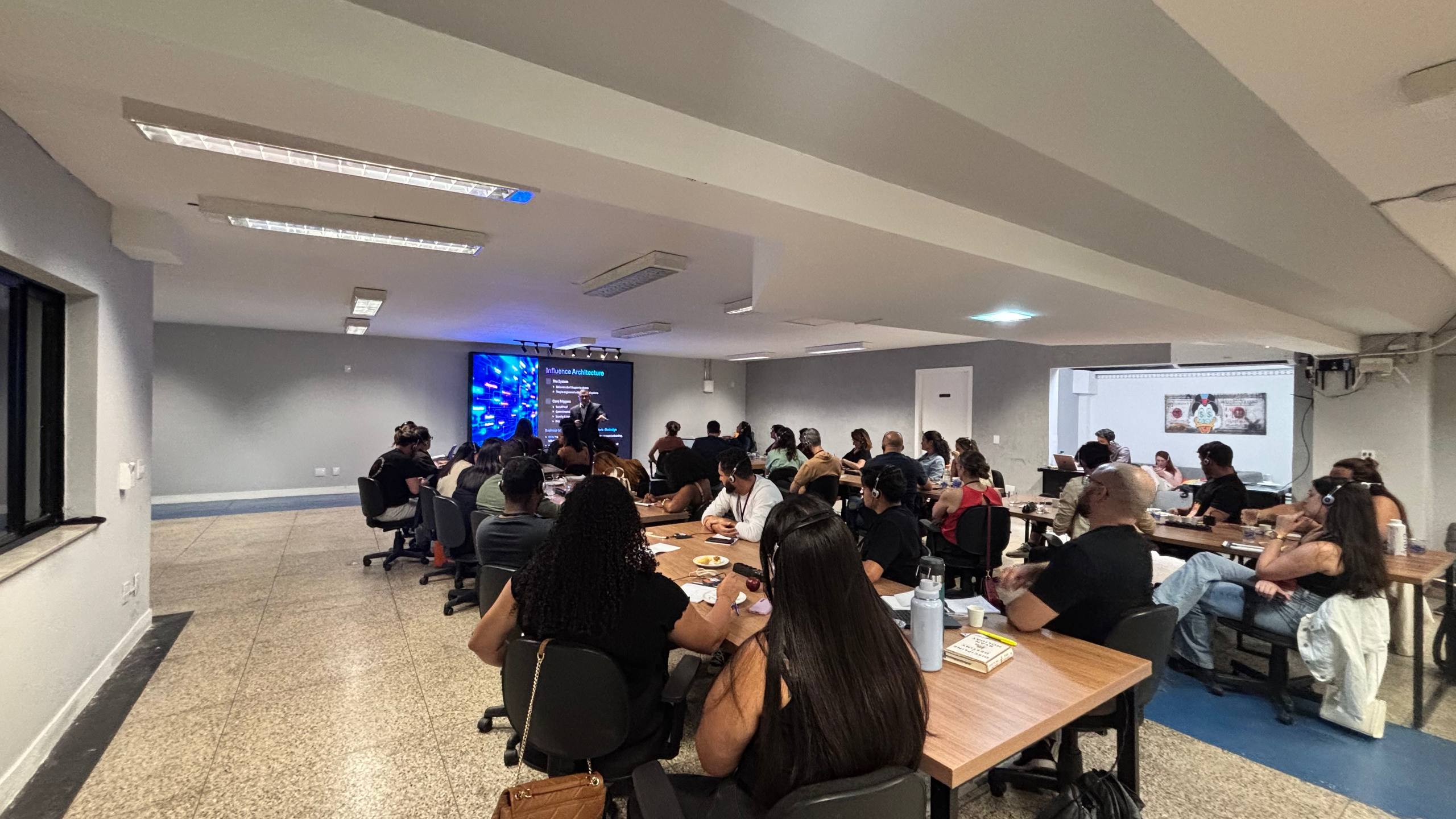 Participantes no evento de BH 2025