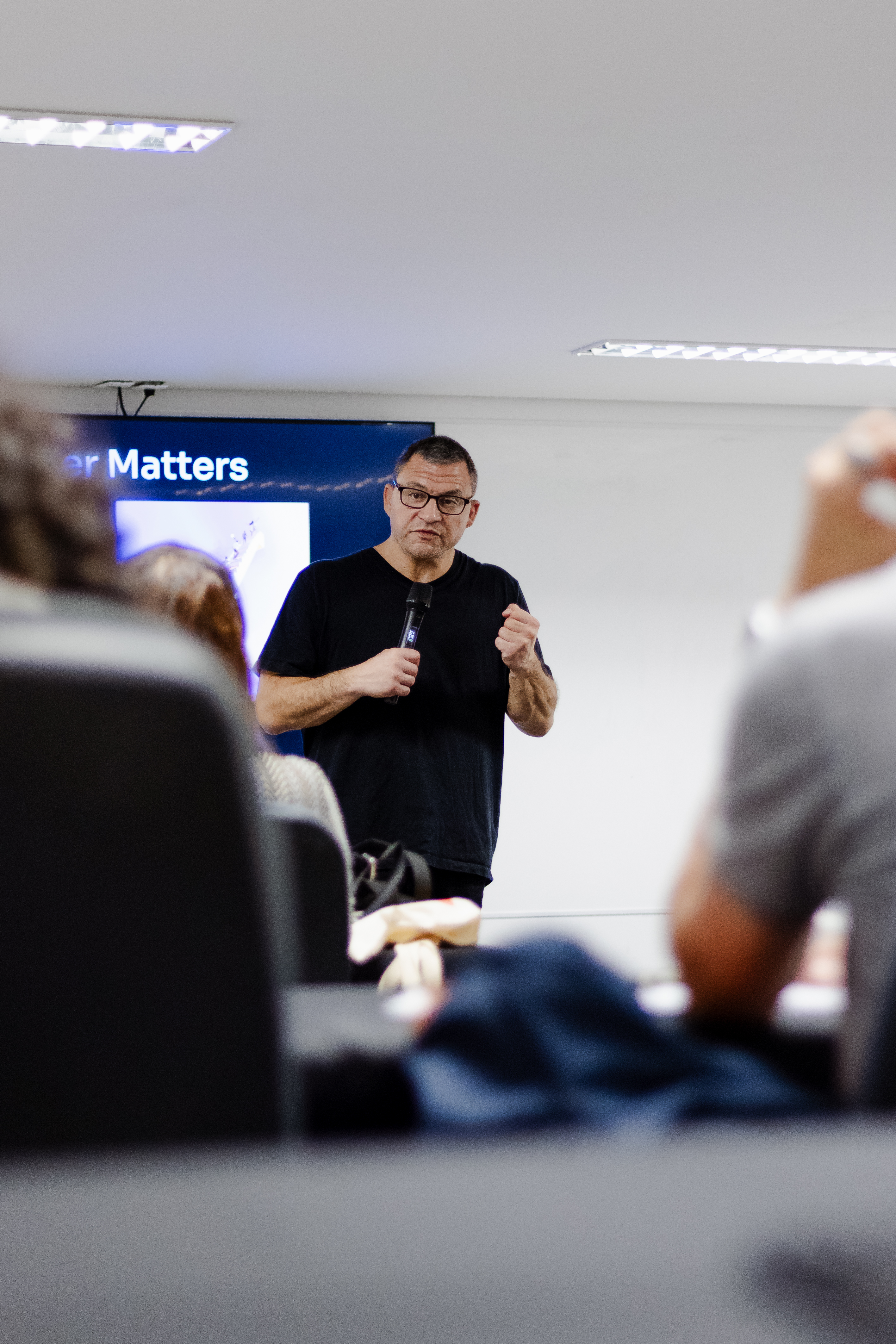 Participantes no evento do Rio 2025